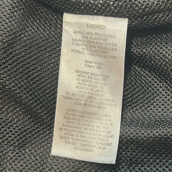 DKNY Sport Ladies’ Embossed Lightweight Full Zip Jacket Animal Print Sz Xs - Picture 6 of 10